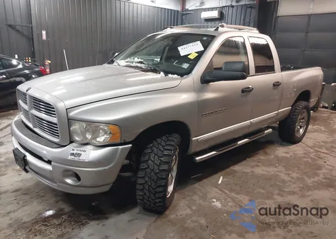 2005 Dodge Ram 1500 Slt/Laramie из США, поврежденный, VIN 1D7HU18N05S300152